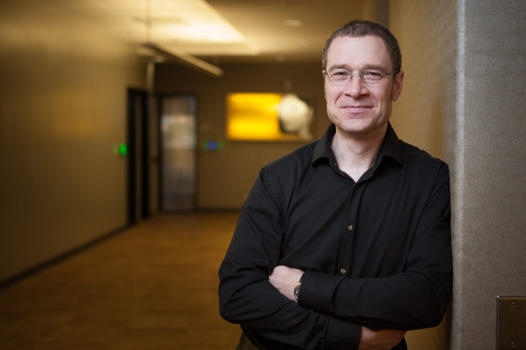 Chris Nodder portrait
